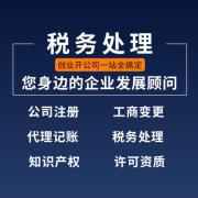 郑州郑东新区专业做财务记账代理的公司