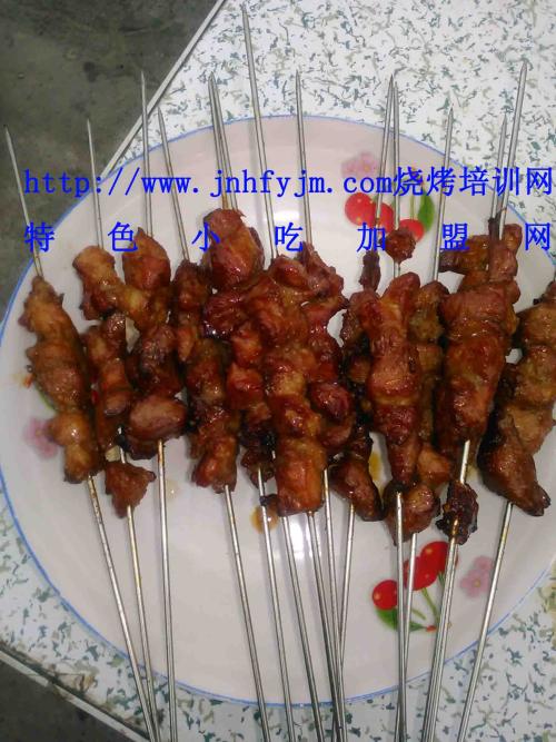 广州从化区炭烤烧烤培训班