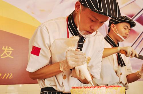 成都青羊区早餐西点培训学校