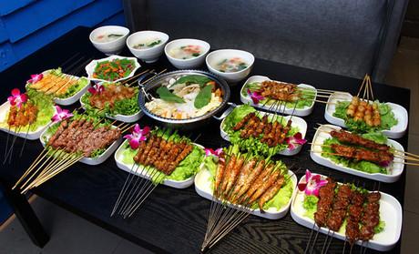 广州增城区五香烧烤培训学校