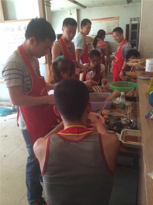昆明串烤烧烤培训学校