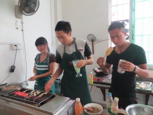 西安雁塔区青岛烧烤培训学校