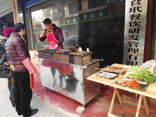 南京栖霞区东北烧烤培训班