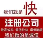 2026年年公司注册公司排名前十